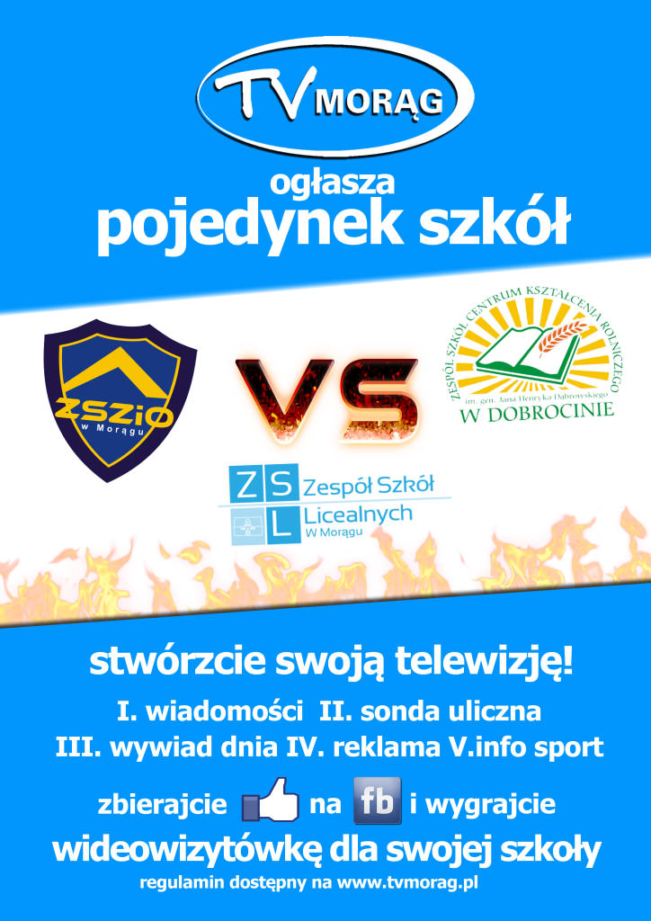 plakat pojedynek szkol
